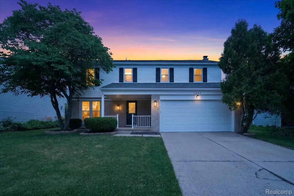 2469 Brookfield Street Canton Charter Township MI 48188