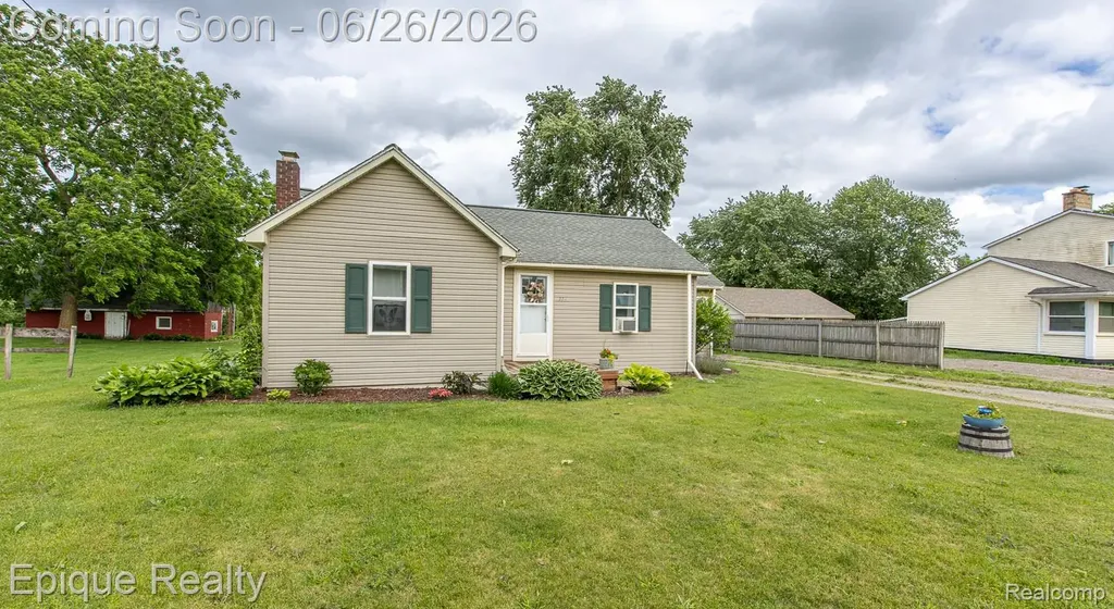 3168 N Baldwin Road Oxford Charter Township MI 48462