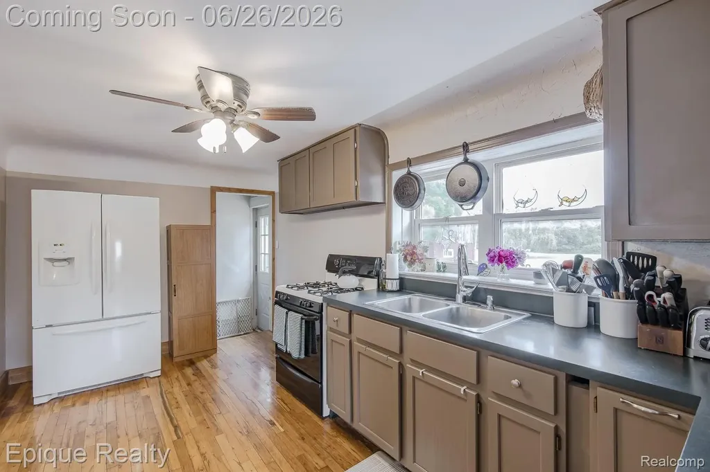 3168 N Baldwin Road Oxford Charter Township MI 48462