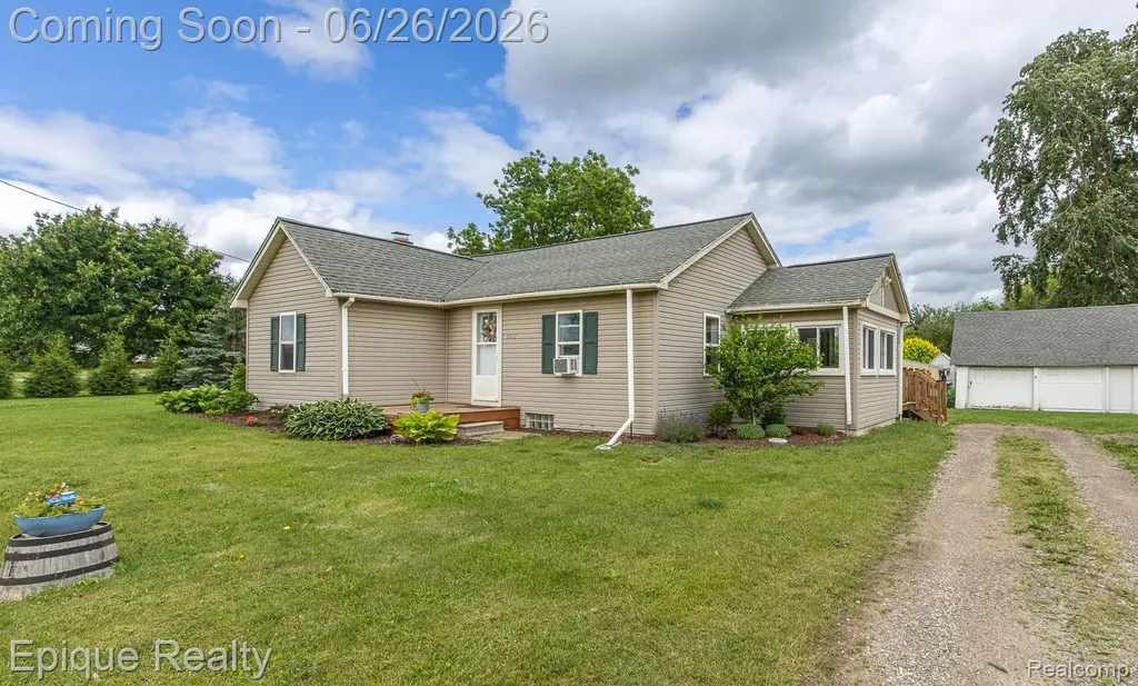 3168 N Baldwin Road Oxford Charter Township MI 48462
