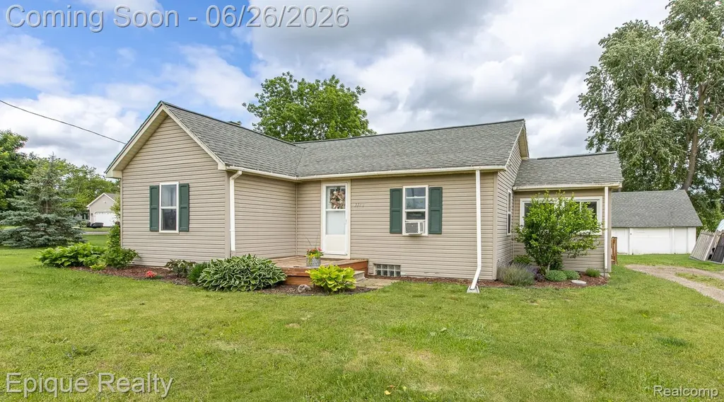 3168 N Baldwin Road Oxford Charter Township MI 48462