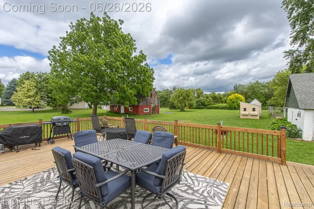3168 N Baldwin Road Oxford Charter Township MI 48462