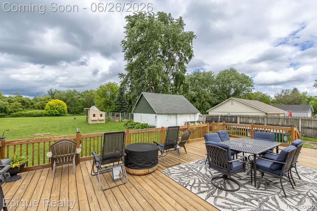 3168 N Baldwin Road Oxford Charter Township MI 48462