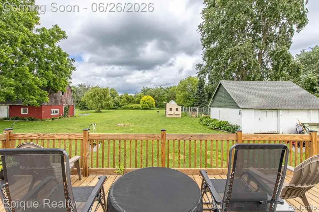 3168 N Baldwin Road Oxford Charter Township MI 48462