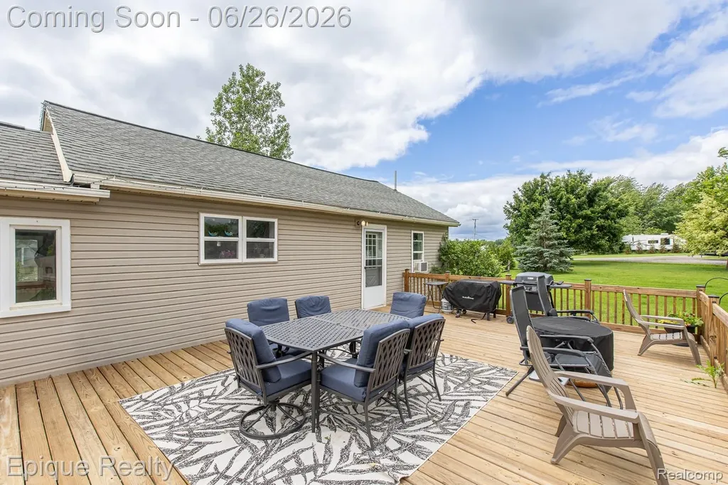 3168 N Baldwin Road Oxford Charter Township MI 48462