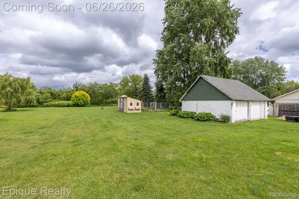 3168 N Baldwin Road Oxford Charter Township MI 48462