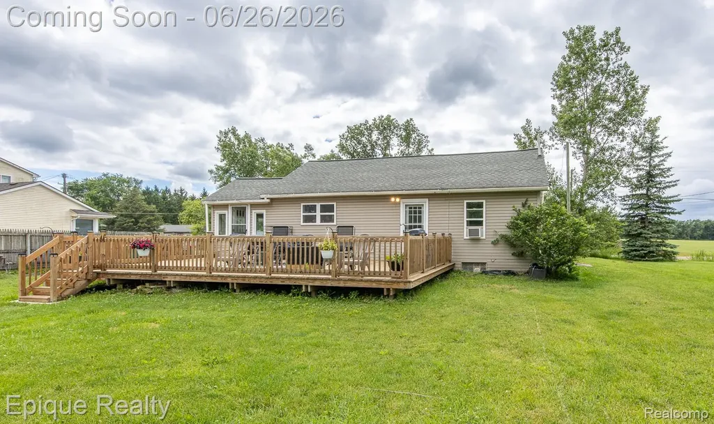 3168 N Baldwin Road Oxford Charter Township MI 48462