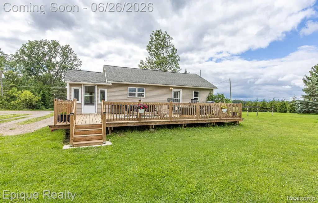 3168 N Baldwin Road Oxford Charter Township MI 48462