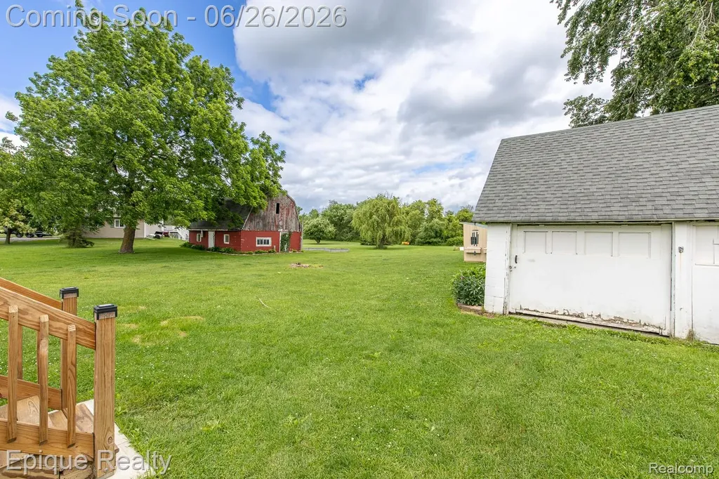 3168 N Baldwin Road Oxford Charter Township MI 48462