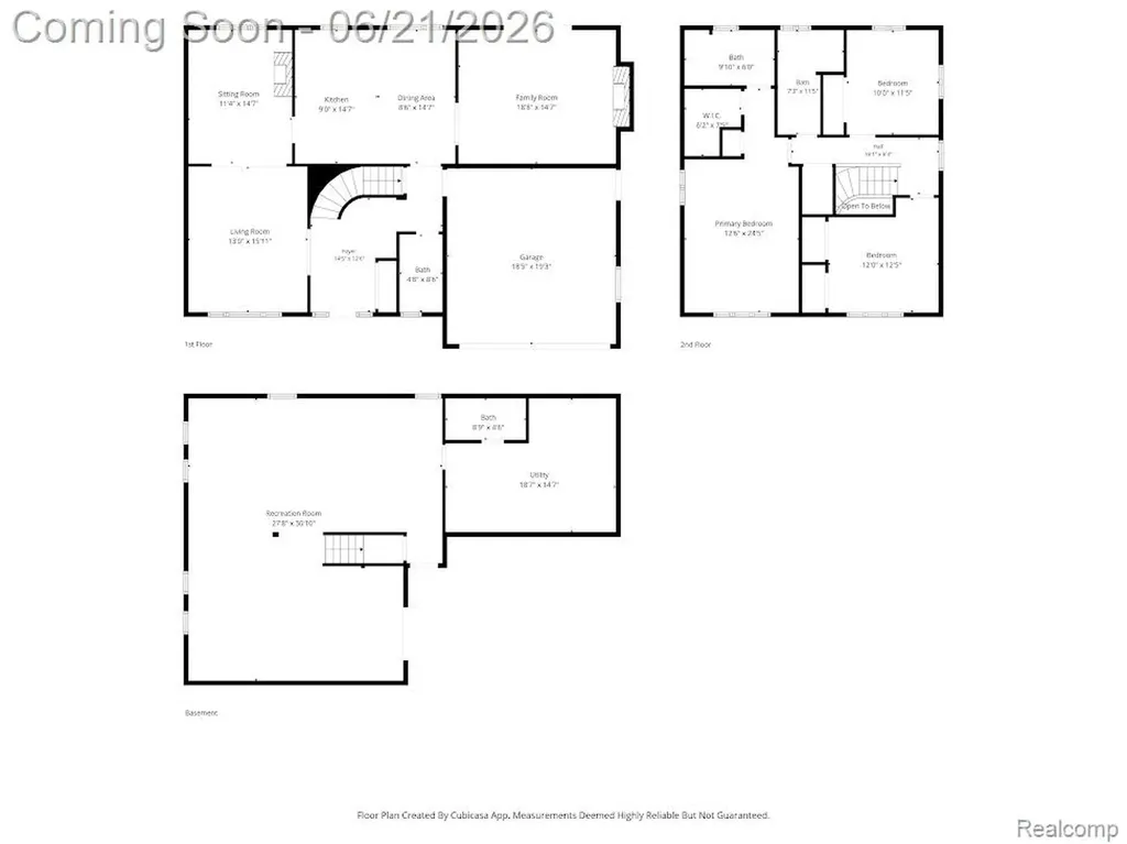 26449 Haverhill Drive Warren City MI 48091