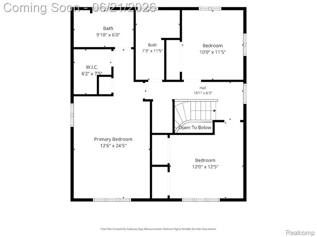 26449 Haverhill Drive Warren City MI 48091