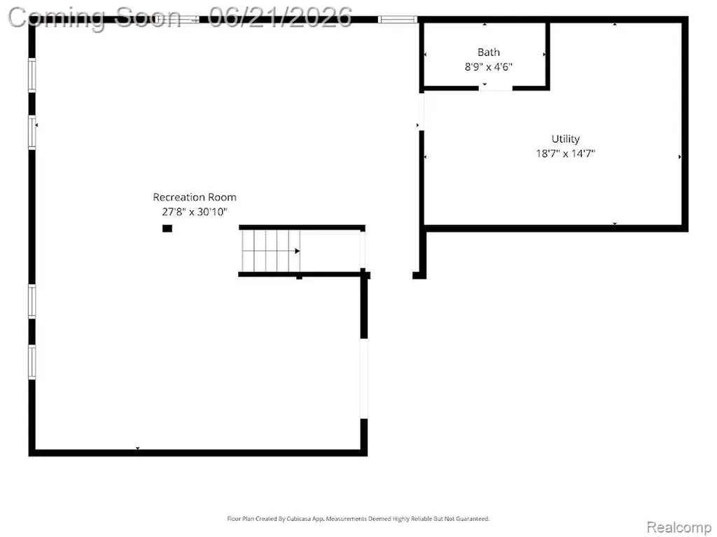 26449 Haverhill Drive Warren City MI 48091