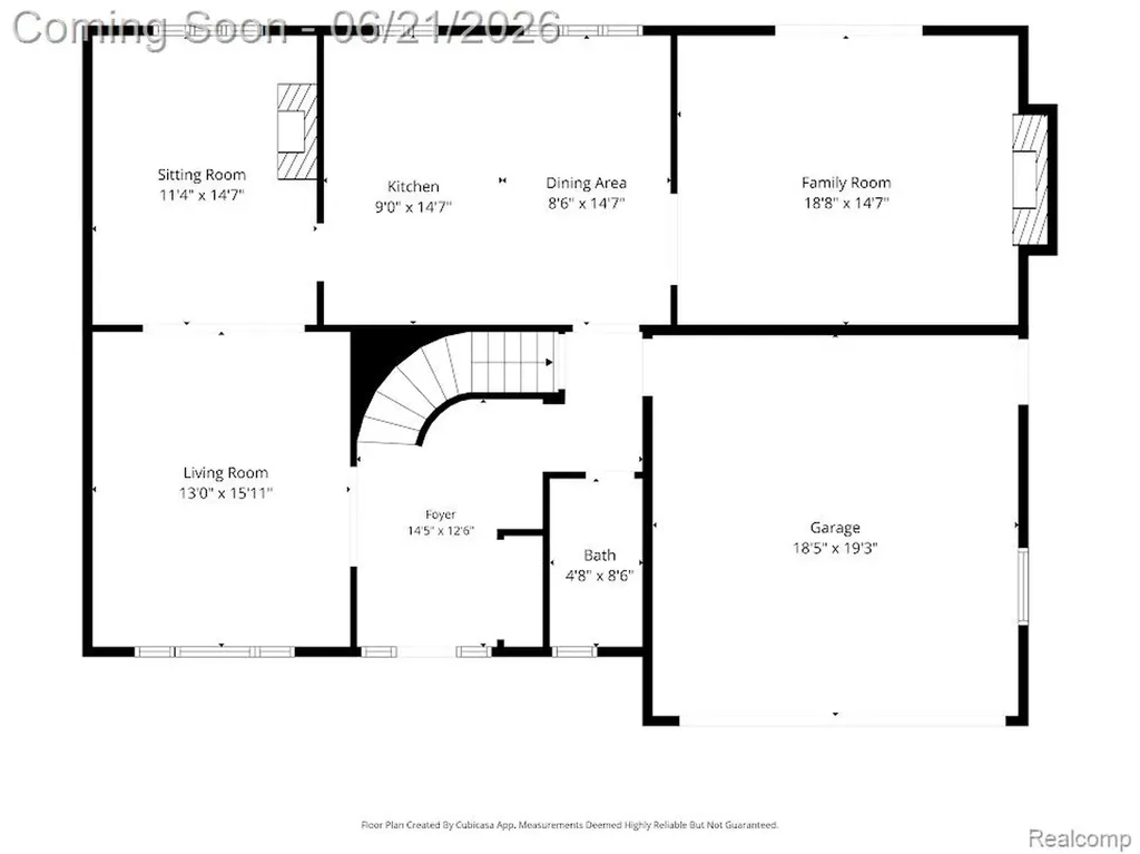 26449 Haverhill Drive Warren City MI 48091
