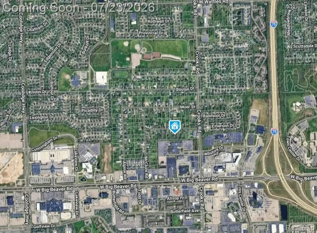 1575 Banmoor Drive Troy City MI 48084