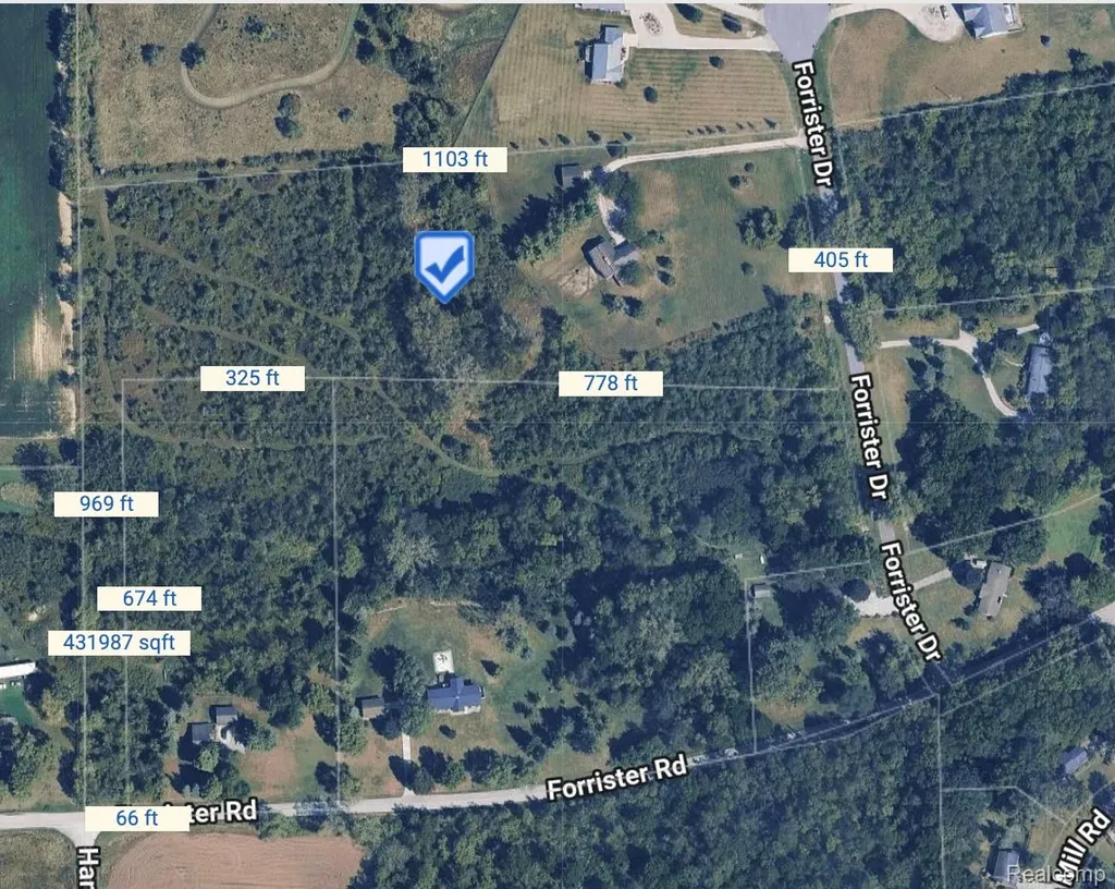 2422 Forrister Drive Adrian Township MI 49221