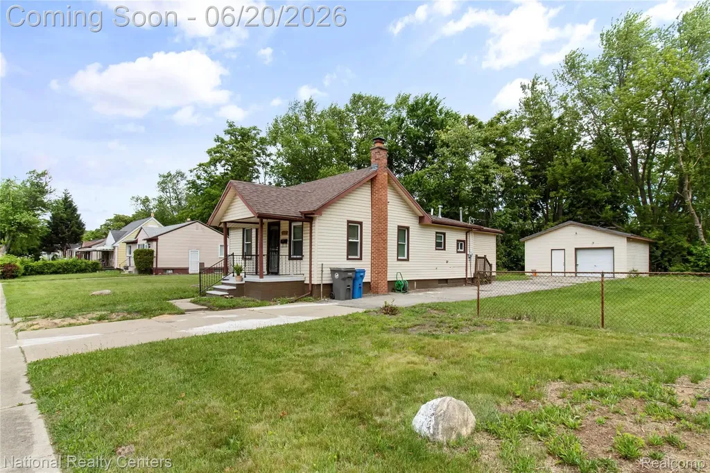 26862 Yale Street Detroit City MI 48141