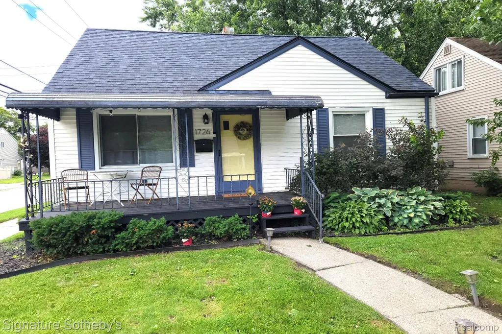 1726 Silman Street Ferndale City MI 48220