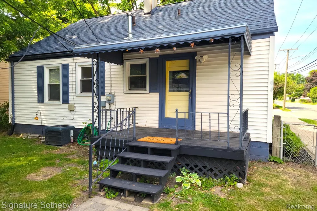 1726 Silman Street Ferndale City MI 48220