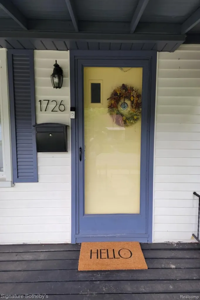 1726 Silman Street Ferndale City MI 48220