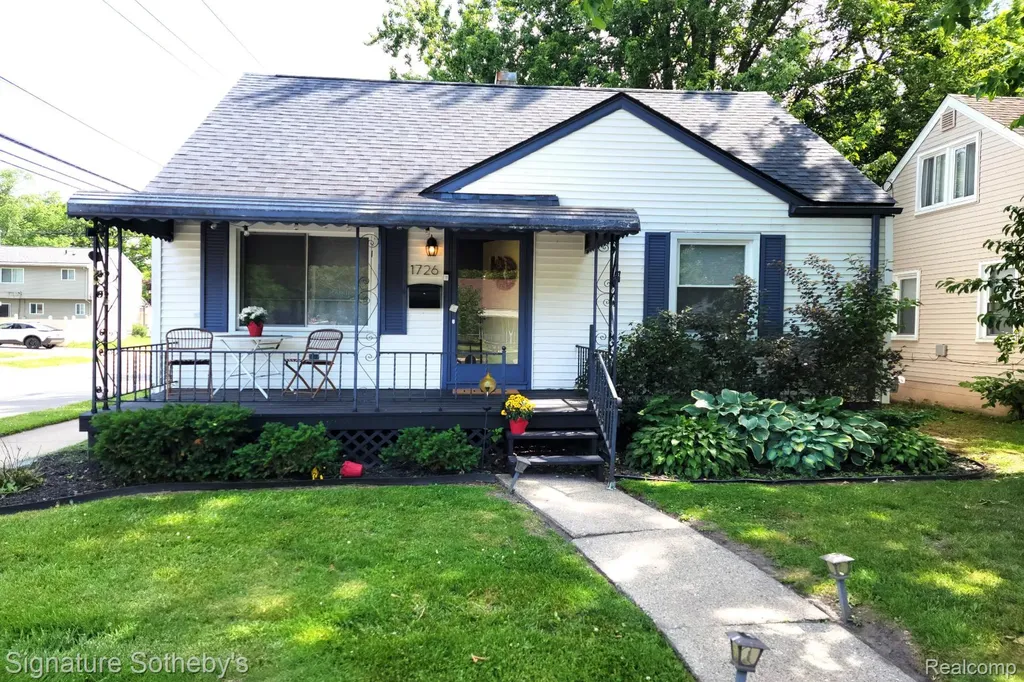 1726 Silman Street Ferndale City MI 48220