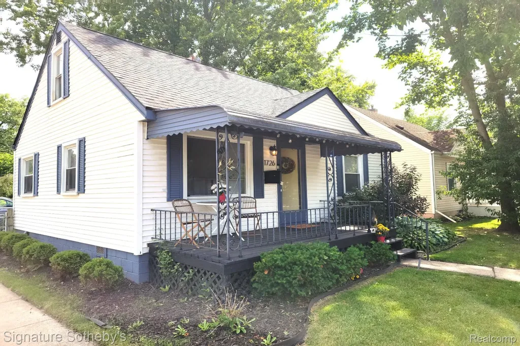 1726 Silman Street Ferndale City MI 48220