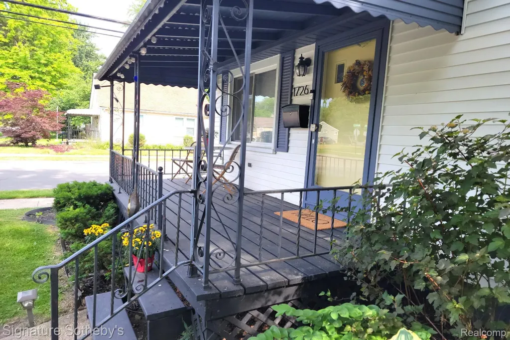 1726 Silman Street Ferndale City MI 48220