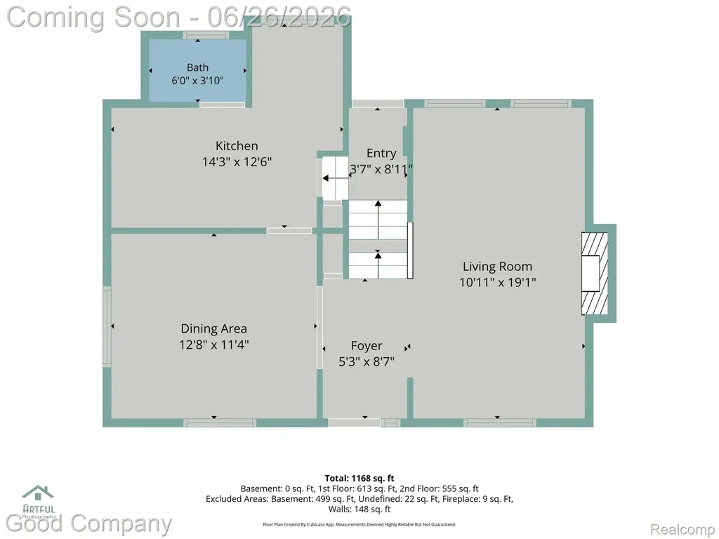 1956 Pinecrest Drive Ferndale City MI 48220