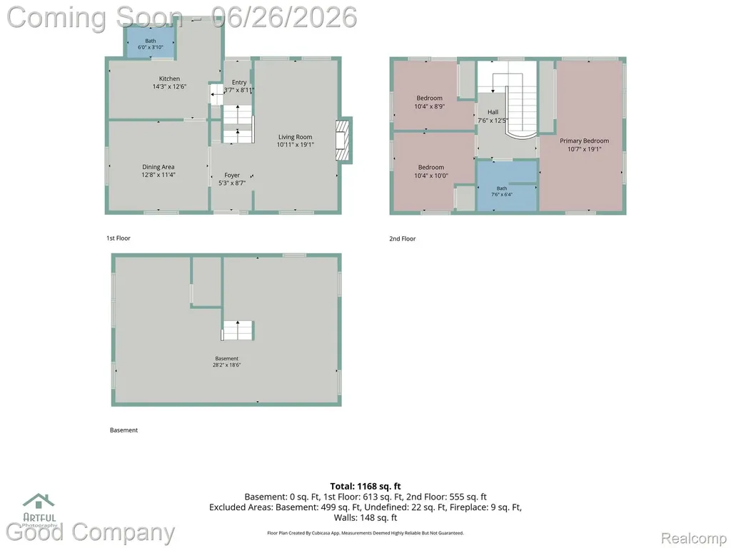 1956 Pinecrest Drive Ferndale City MI 48220