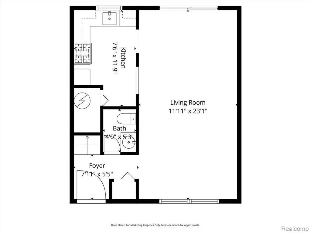 1603 Orchard Drive Canton Charter Township MI 48188