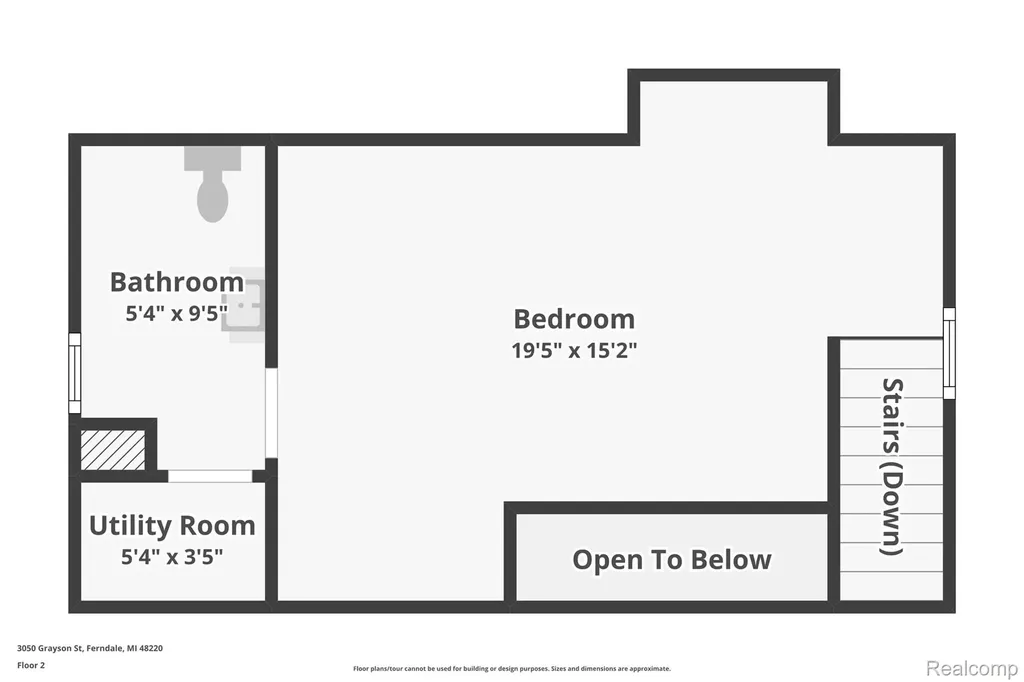 3050 Grayson Street Ferndale City MI 48220