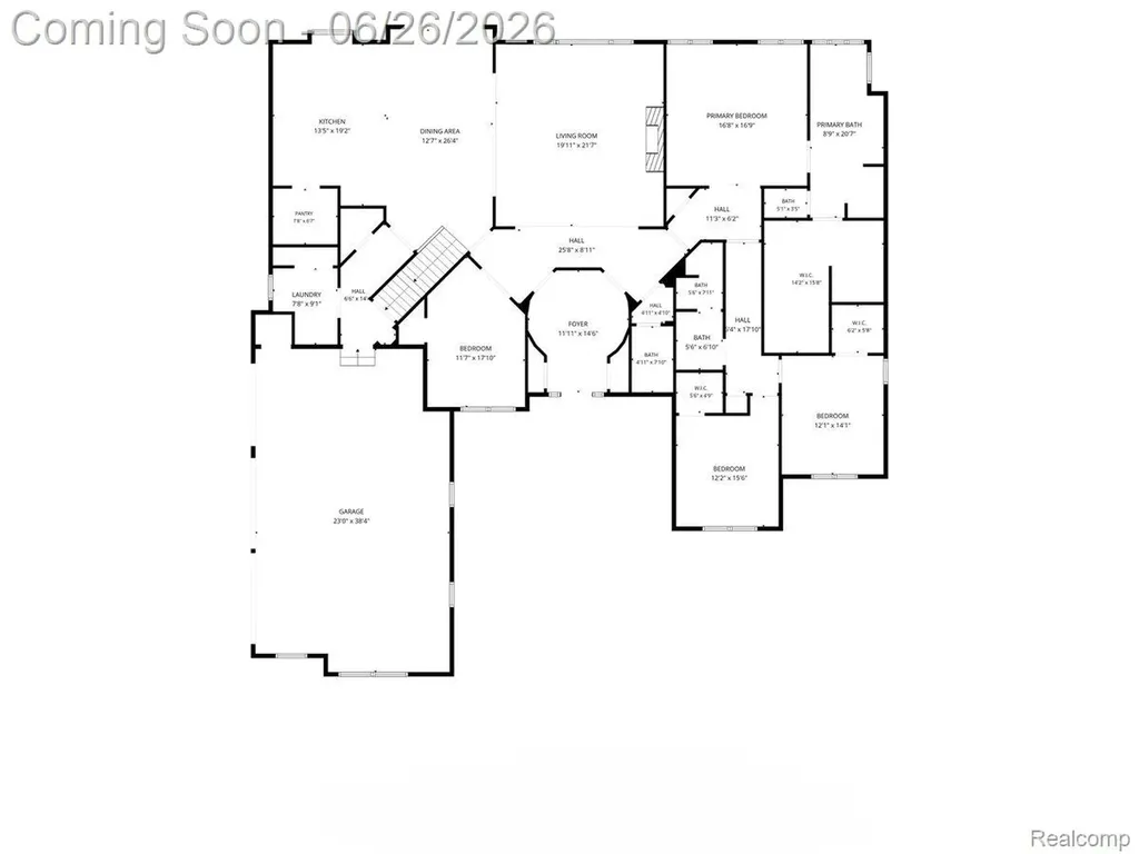 3071 Emeraude Court Oakland Charter Township MI 48306