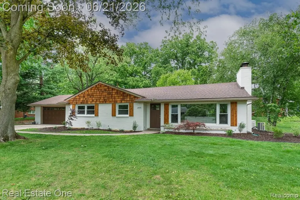 1430 Stockport Drive Rochester Hills City MI 48309