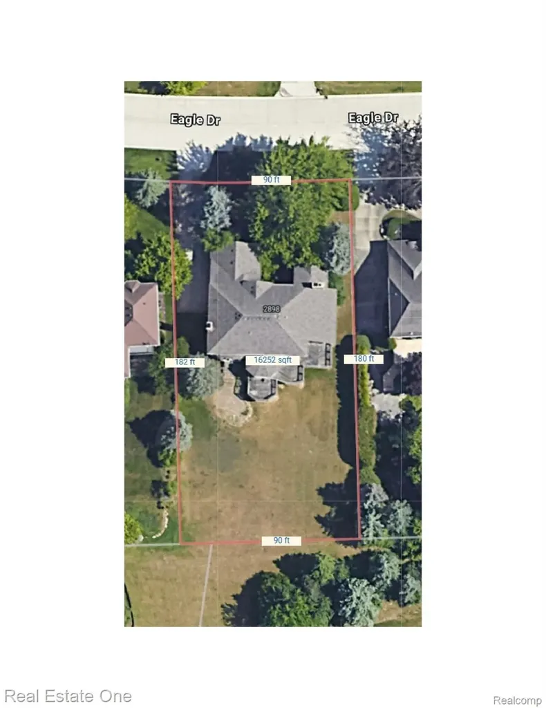 2898 Eagle Drive Rochester Hills City MI 48309