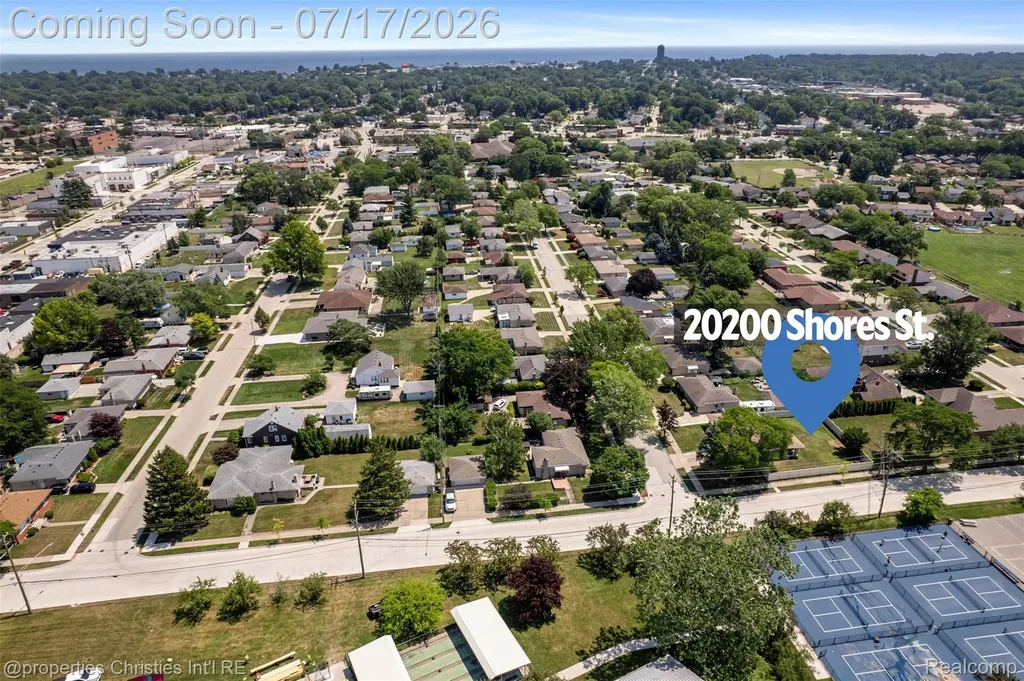 20200 Shores Street St. Clair Shores City MI 48080