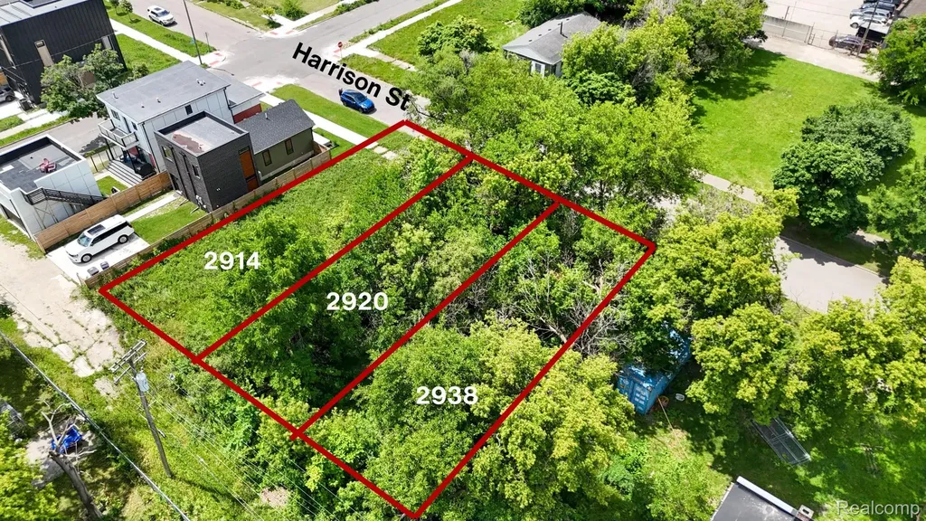 2920 Harrison Street Detroit City MI 48216