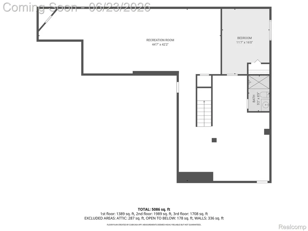 6828 Merrick Drive Troy City MI 48098
