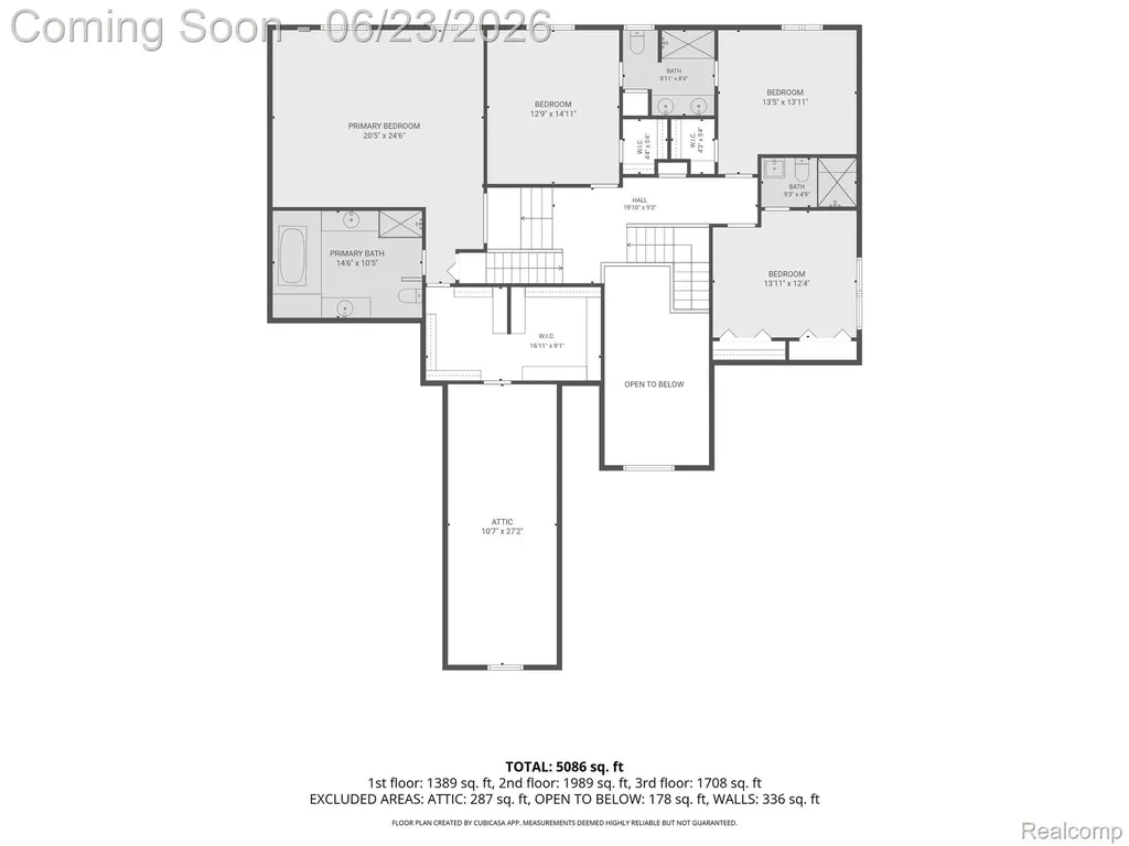 6828 Merrick Drive Troy City MI 48098