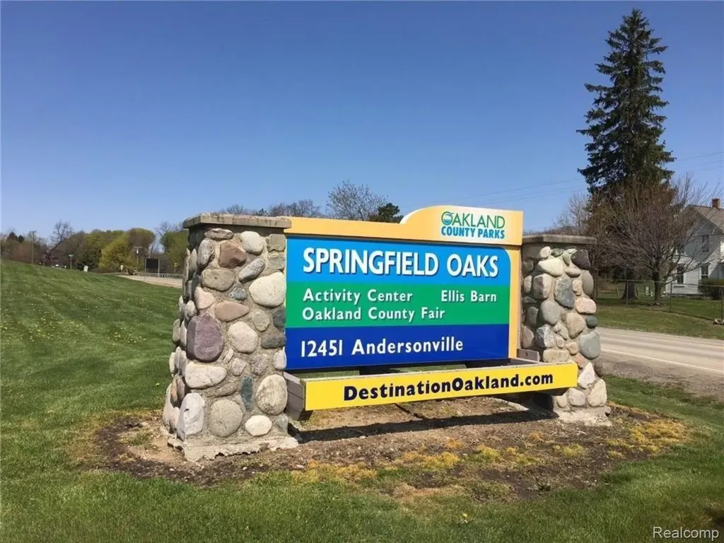 00000 Davisburg Road Springfield Charter Township MI 48350
