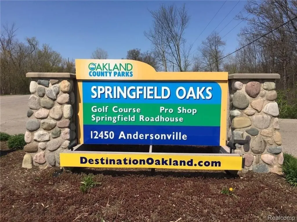 00000 Davisburg Road Springfield Charter Township MI 48350