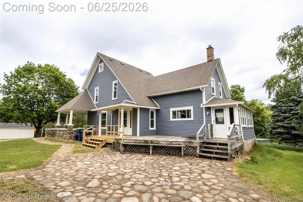 19983 W Ridge Road Chapin Township MI 48841