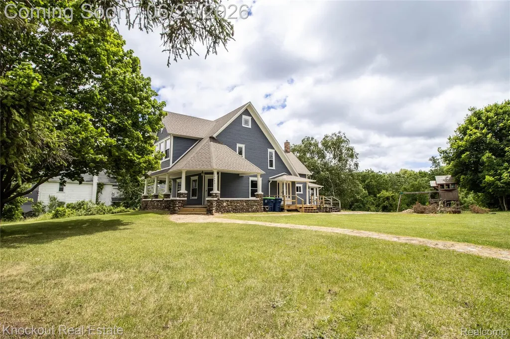 19983 W Ridge Road Chapin Township MI 48841