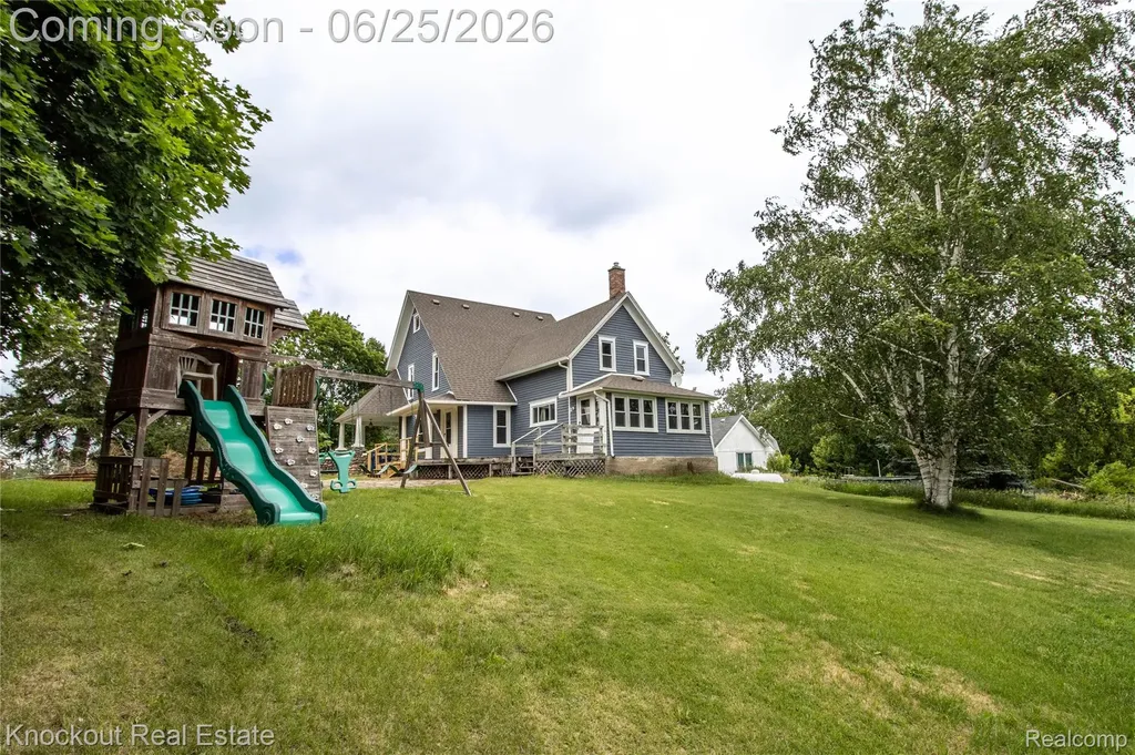 19983 W Ridge Road Chapin Township MI 48841