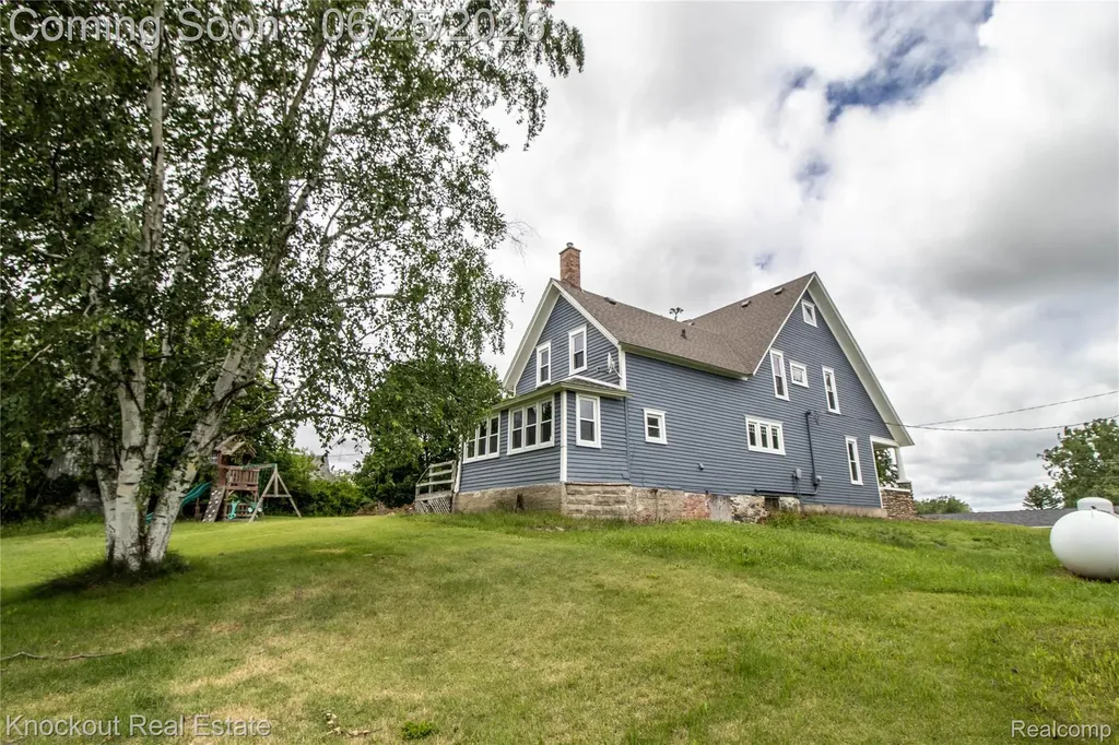 19983 W Ridge Road Chapin Township MI 48841