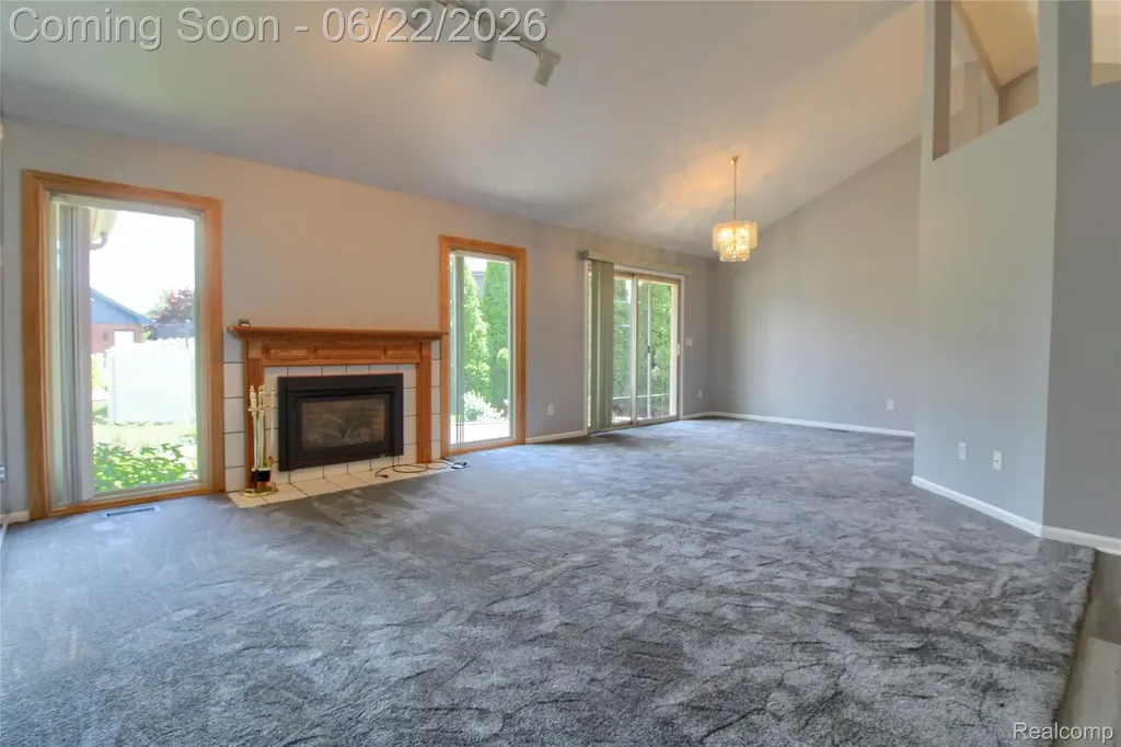 26901 Coachlight Street Woodhaven City MI 48183