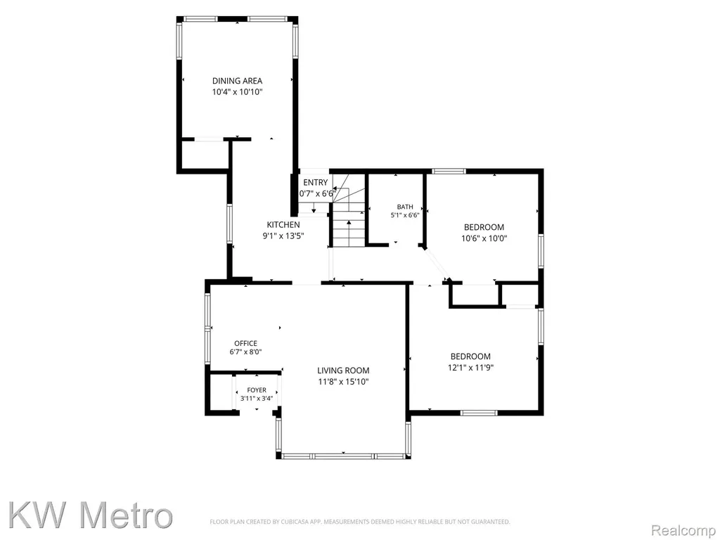 2815 Ellwood Avenue Berkley City MI 48072