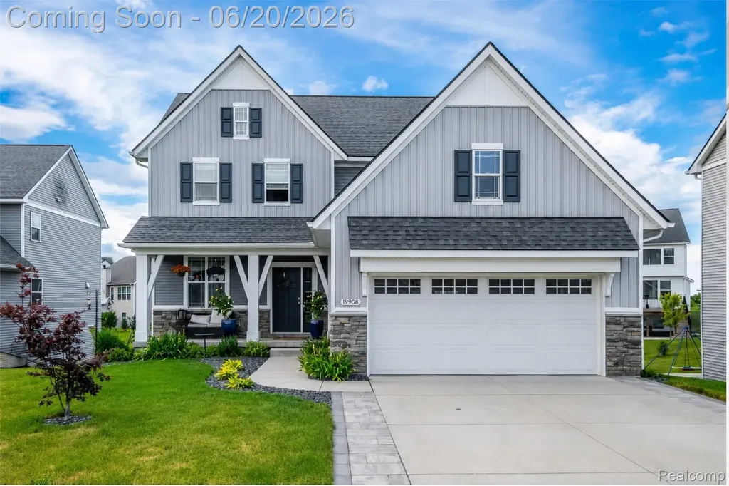 19908 Danube Court Sylvan Township MI 48118