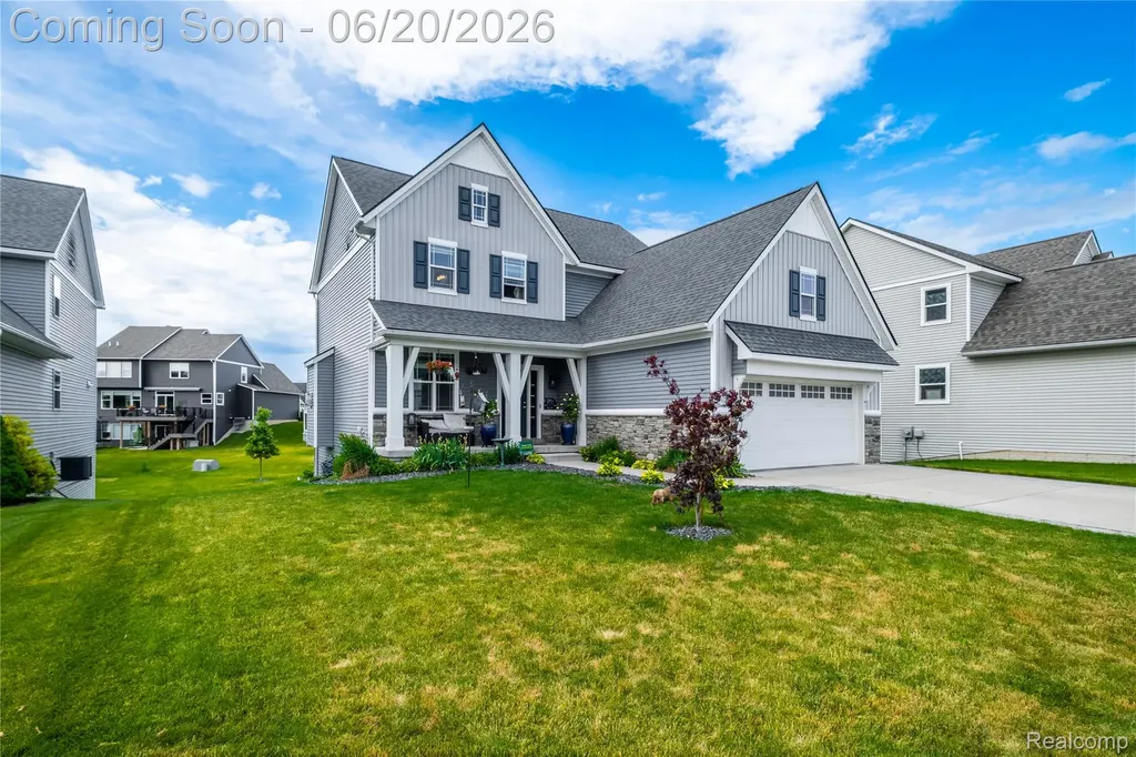 19908 Danube Court Sylvan Township MI 48118