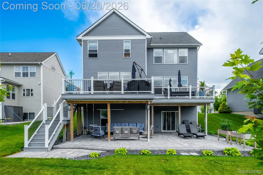 19908 Danube Court Sylvan Township MI 48118