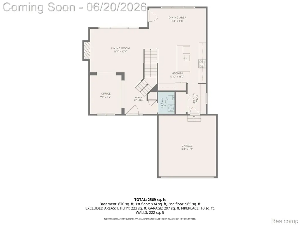 19908 Danube Court Sylvan Township MI 48118