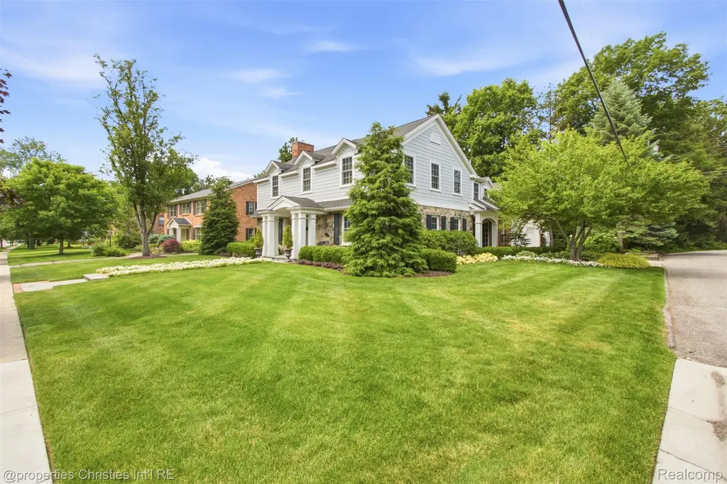 485 Westwood Drive Bloomfield Hills City MI 48301